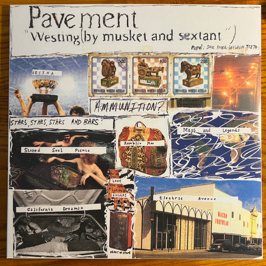 Pavement - Westing (by Musket And Sextant) (LP, Comp, RE)