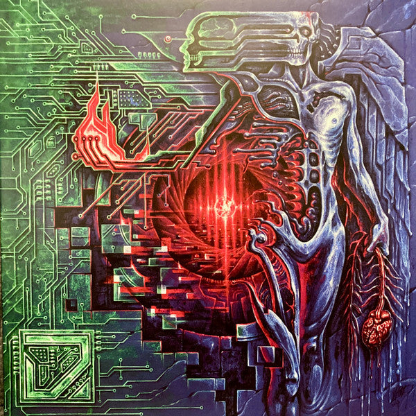 Dissimulator (2) - Artifice Dissolves (LP, Album, Ltd, B1 )