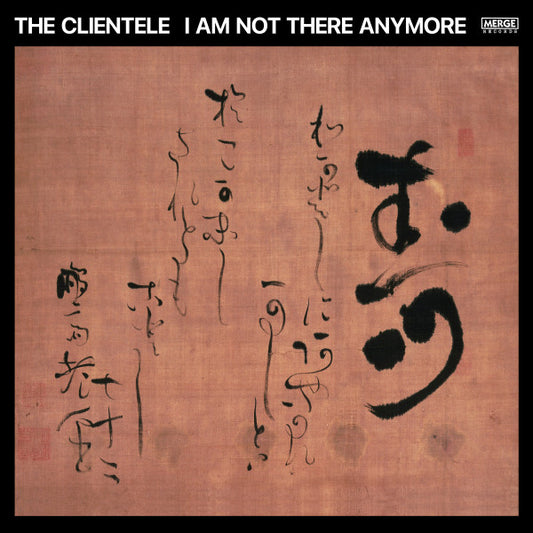 The Clientele - I Am Not There Anymore (2xLP, Ltd, Bla)