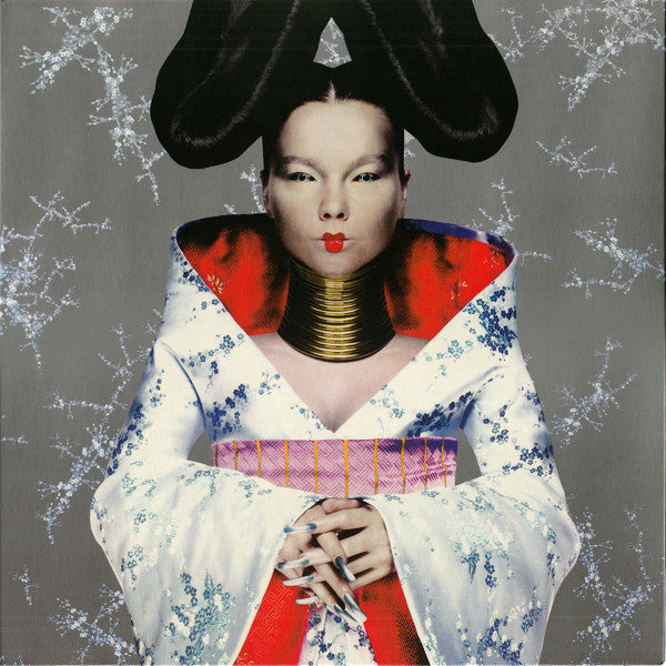 Björk - Homogenic (LP, Album, RE)