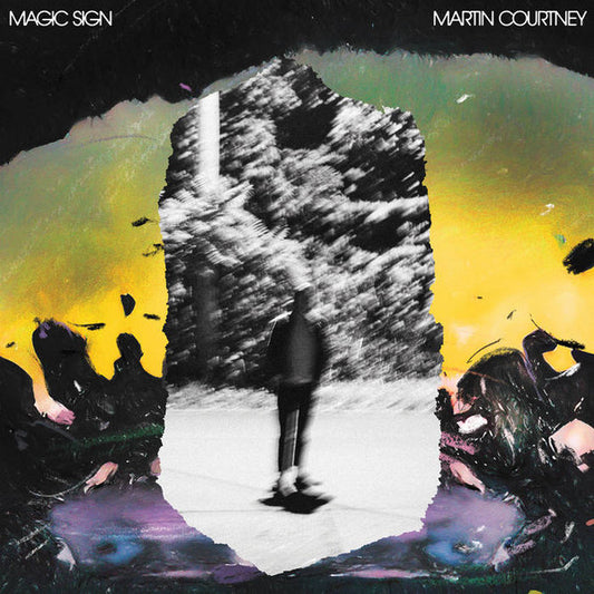 Martin Courtney - Magic Sign (LP, Album, Ltd, Vio)