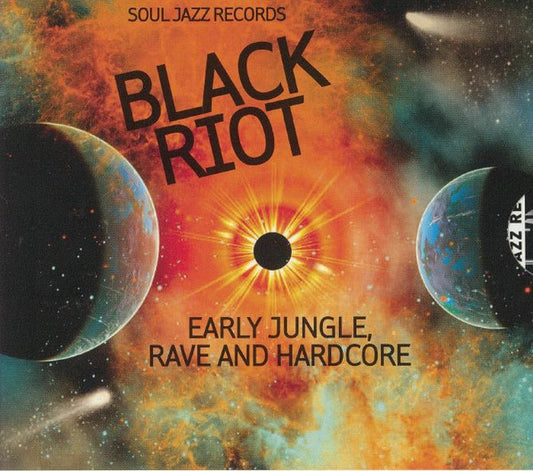 Various - Black Riot (Early Jungle, Rave And Hardcore) (CD, Comp)
