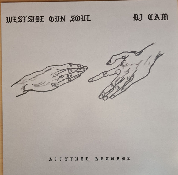DJ Cam - Westside Gun Soul (LP, Album, Pin)