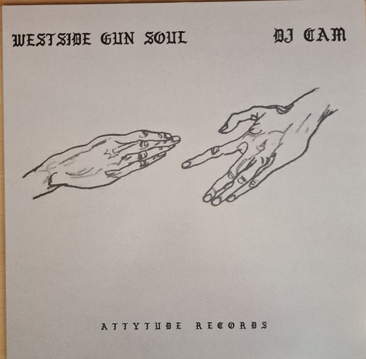 DJ Cam - Westside Gun Soul (LP, Album, Pin)