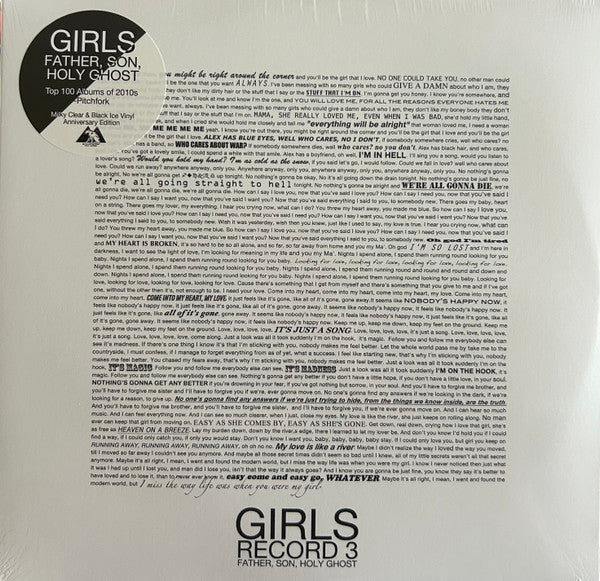 Girls (5) - Father, Son, Holy Ghost (LP, Album, Mil)