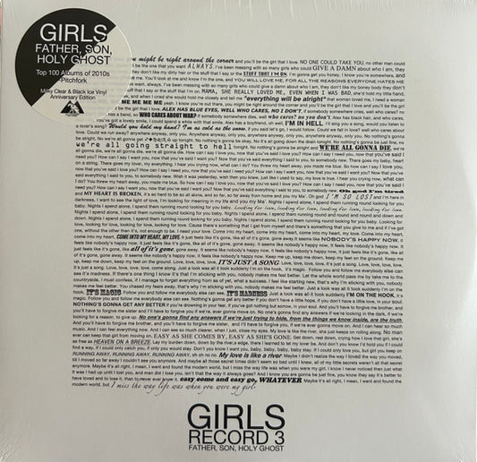 Girls (5) - Father, Son, Holy Ghost (LP, Album, Mil)