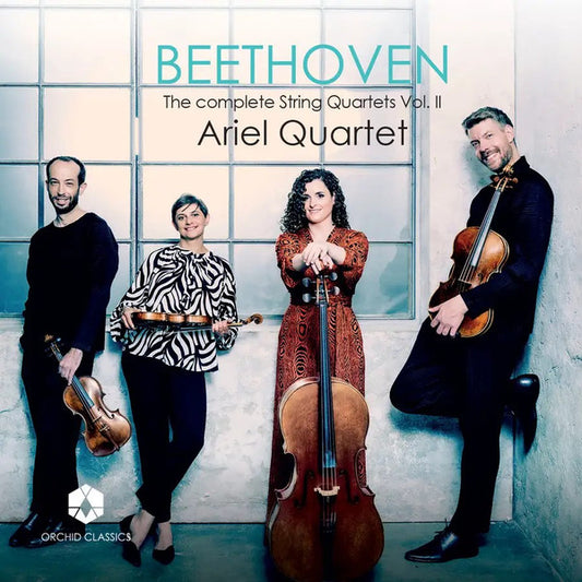 Beethoven*, Ariel Quartet (2) - The Complete String Quartets, Vol. II (3xCD, Album)