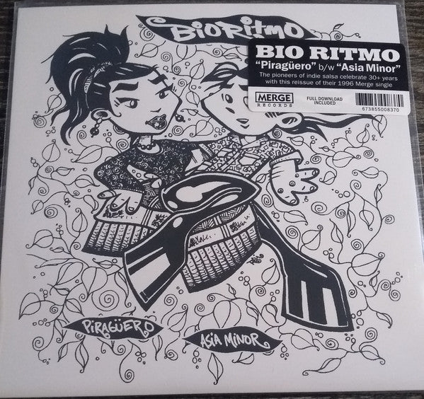Bio Ritmo - Piragüero / Asia Minor (7", Single, RE)