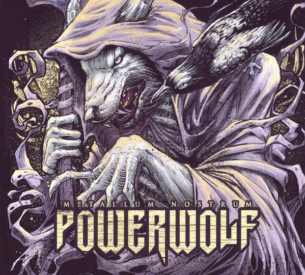 Powerwolf - Metallum Nostrum (CD, Album, Ltd, Dig)