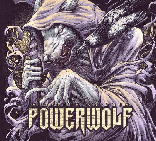 Powerwolf - Metallum Nostrum (CD, Album, Ltd, Dig)