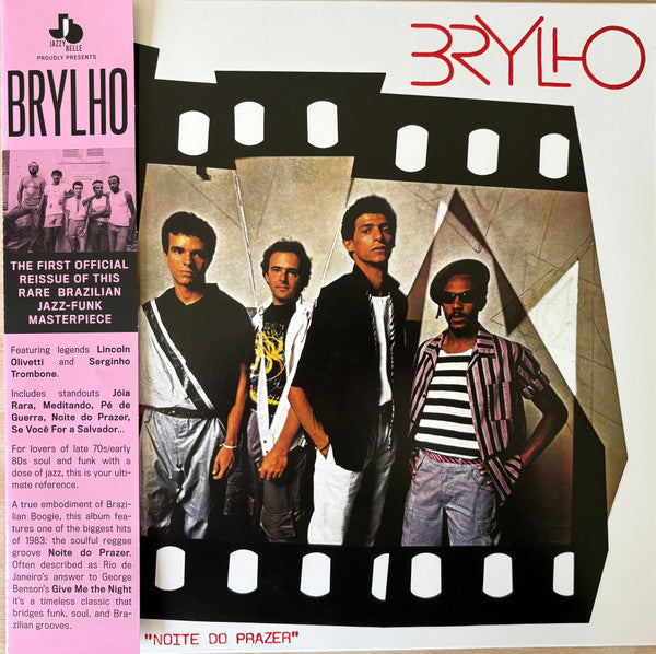 Brylho - Brylho (LP, Album, RE)