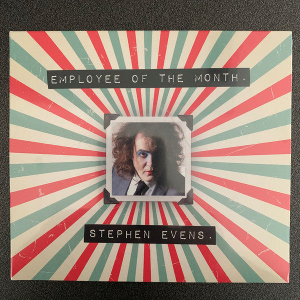 Stephen EvEns - Employee Of The Month (CD, Album)