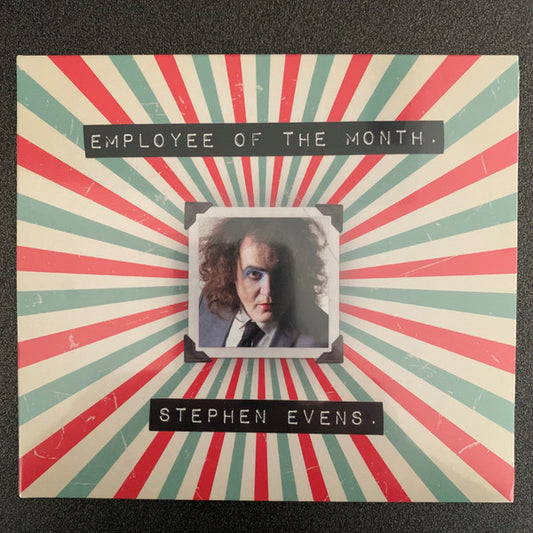 Stephen EvEns - Employee Of The Month (CD, Album)