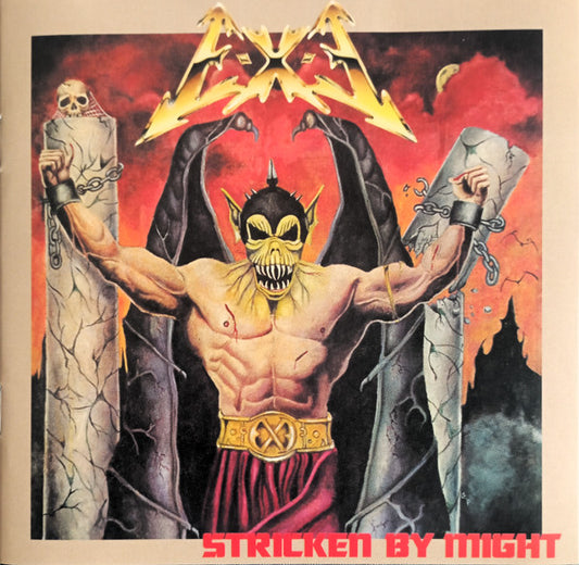 E-X-E - Stricken By Might (CD, Album, RE, RM)