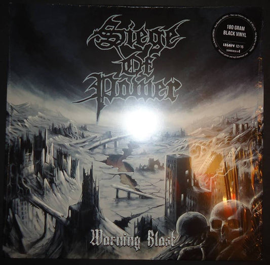 Siege Of Power (2) - Warning Blast (LP, Album)