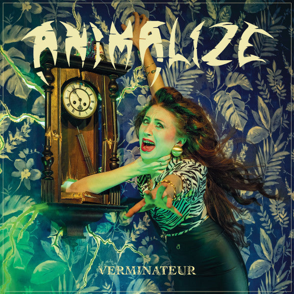 Animalize (3) - Verminateur (LP, Album)
