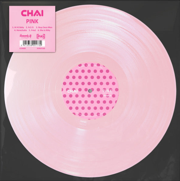 Chai (6) - Pink (12", EP, Pin)
