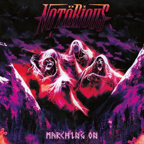 Notörious - Marching On (CD, Album)