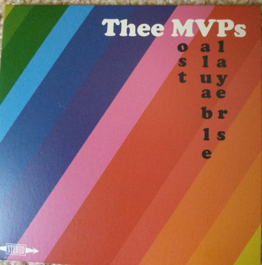 Thee MVPs - Most Valuable Players  (CD, Comp)