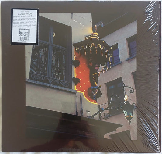 Sarah Davachi - Let Night Come On Bells End The Day (LP, Album, RE, Yel)