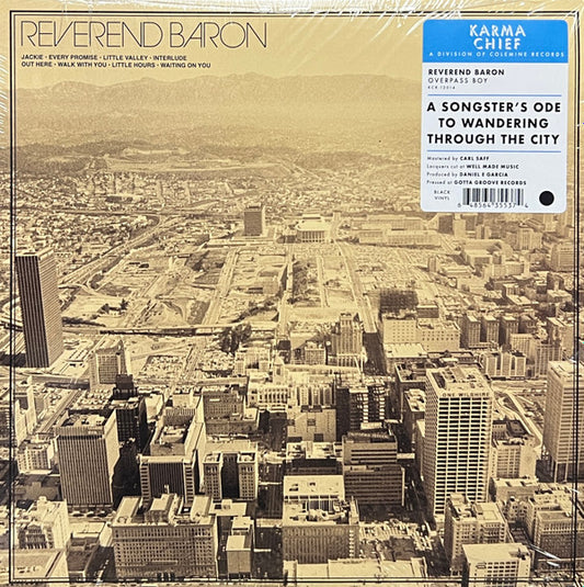 Reverend Baron - Overpass Boy (LP)