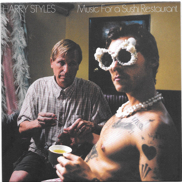 Harry Styles - Music For A Sushi Restaurant (CD, Single, Num)