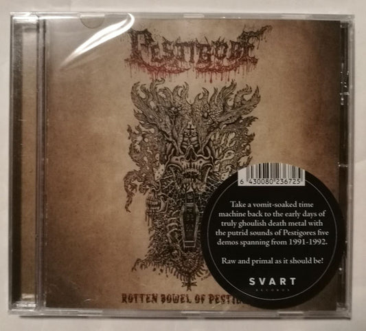 Pestigore - Rotten Bowel of Pestigore (CD, Comp)