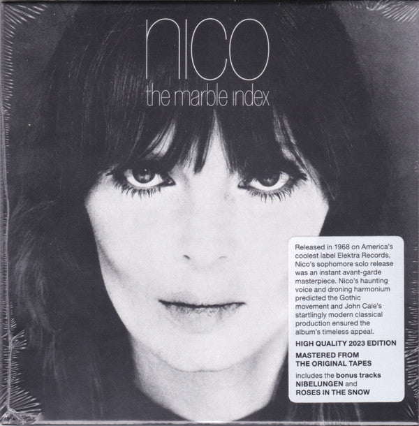 Nico (3) - The Marble Index (CD, Album, RE)