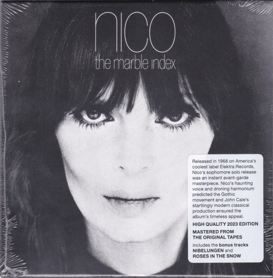 Nico (3) - The Marble Index (CD, Album, RE)