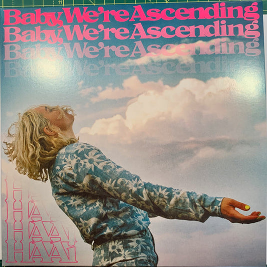 HAAi - Baby, We're Ascending (2xLP, Album, Ltd, Pin)