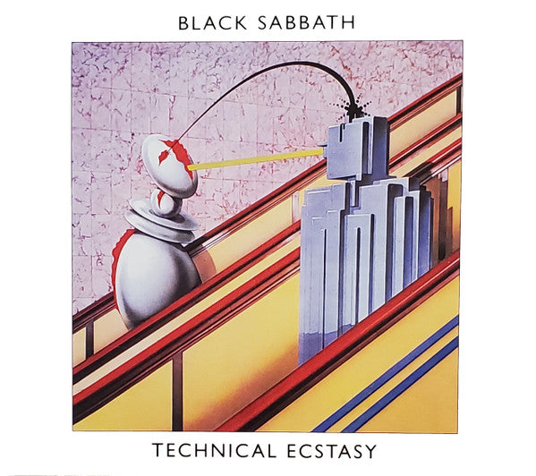 Black Sabbath - Technical Ecstasy (CD, Album, RE, RM, Tri)