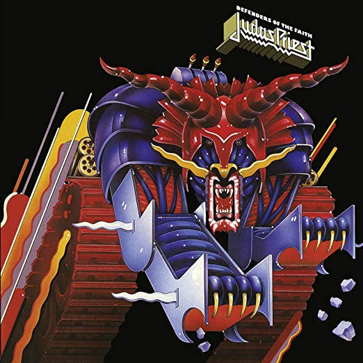 Judas Priest - Defenders Of The Faith (LP, Album, RE)