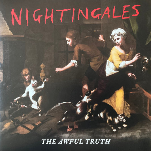 Nightingales* - The Awful Truth (LP, Album, Ltd, Red)
