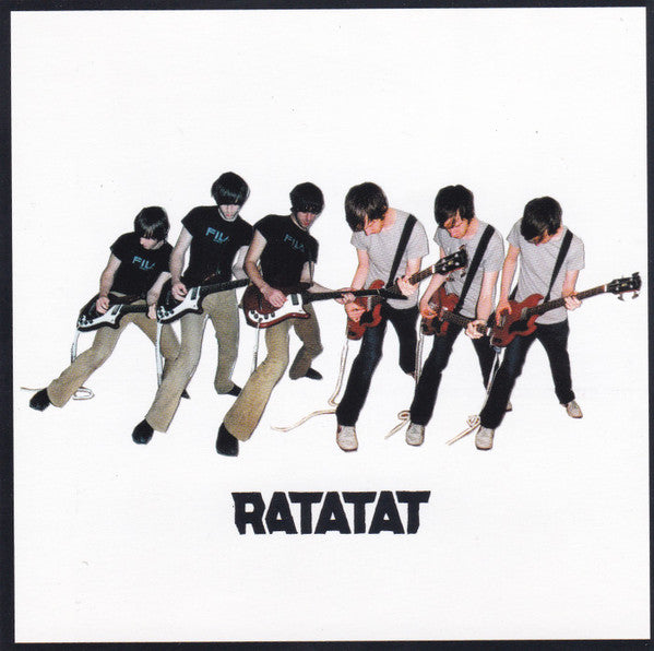Ratatat - Ratatat (CD, Album, Son)