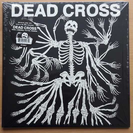 Dead Cross - Dead Cross (LP, Album, Red)