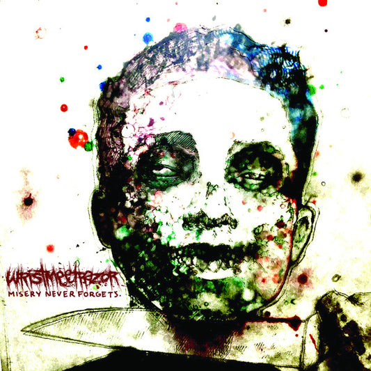 Wristmeetrazor - Misery Never Forgets (CD, Album)