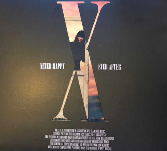 As It Is (3) - Never Happy, Ever After X (CD, Album)
