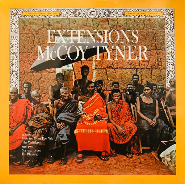McCoy Tyner - Extensions (LP, Album, RE, 180)