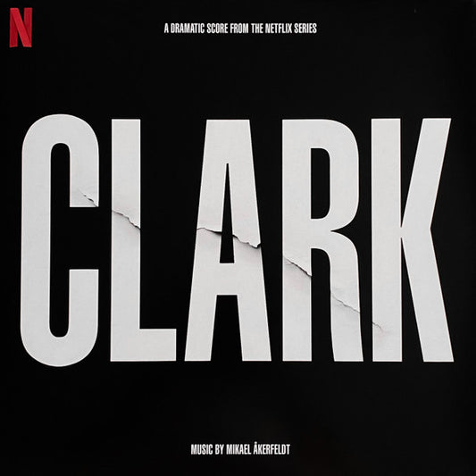 Mikael Åkerfeldt - Clark (A Dramatic Score From The Netflix Series) (2xLP, Album, 180)