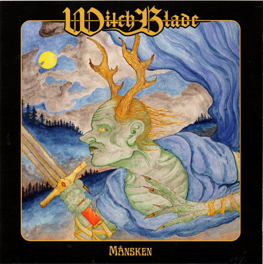 Witch Blade - Månsken (CD, Album)