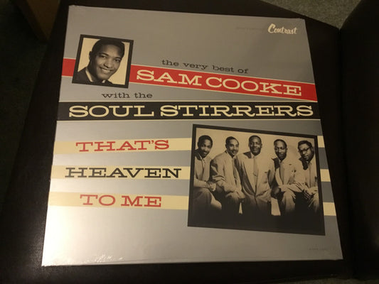Sam Cooke With The Soul Stirrers* - That’s Heaven To Me (LP, Mono)