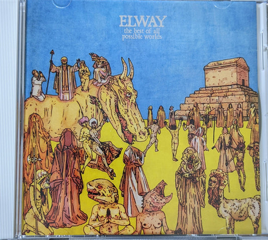 Elway (2) - The Best Of All Possible Worlds (CD, Album)