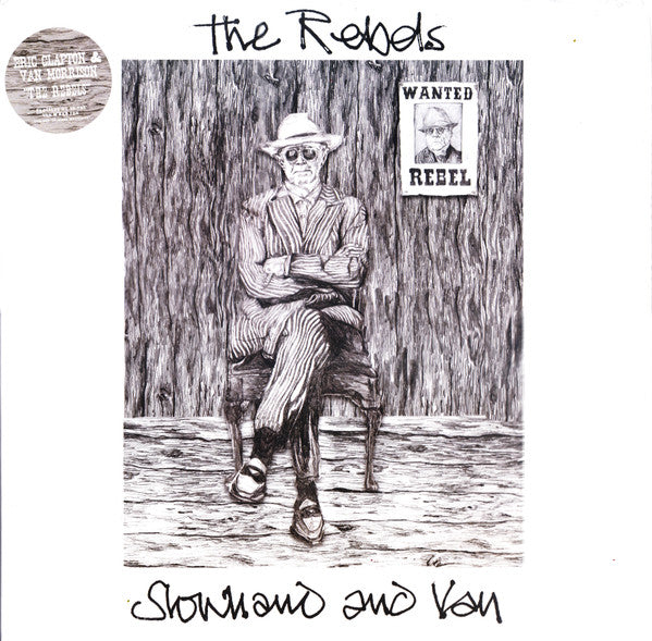 Slowhand (5) And Van* - The Rebels (12", Single)