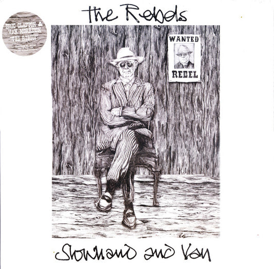 Slowhand (5) And Van* - The Rebels (12", Single)
