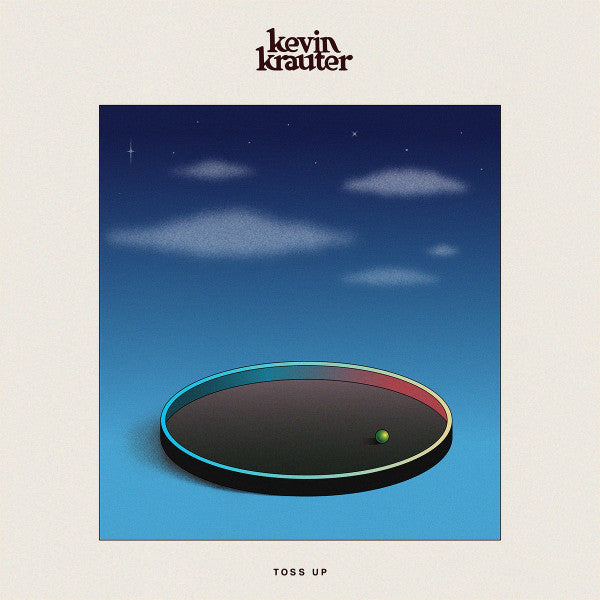 Kevin Krauter - Toss Up (CD, Album)