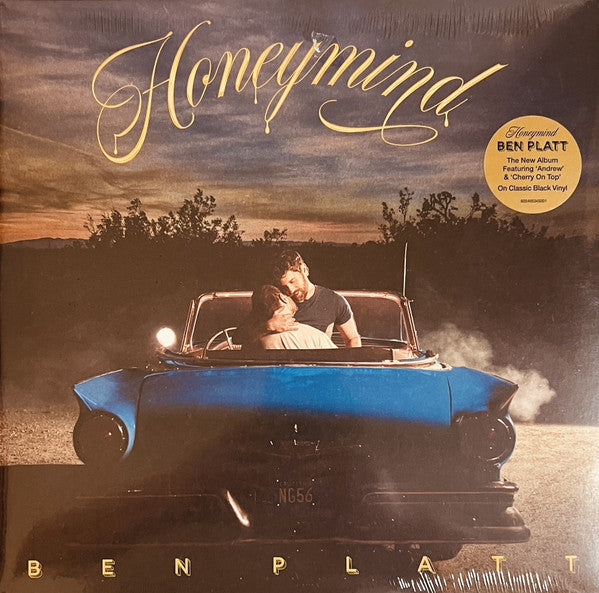 Ben Platt (2) - Honeymind (LP, Album)