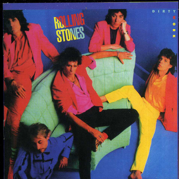 The Rolling Stones - Dirty Work (CD, Album, RE, RM, Son)