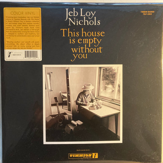 Jeb Loy Nichols - This House Is Empty Without You (LP, Album, Yel)