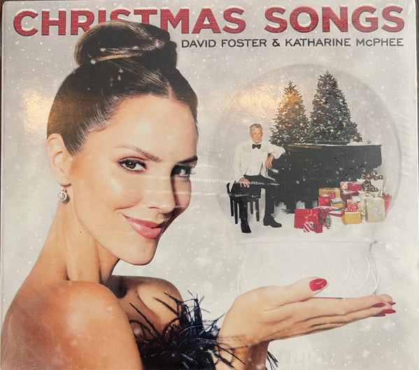 David Foster & Katharine McPhee - Christmas Songs (CD, Album)