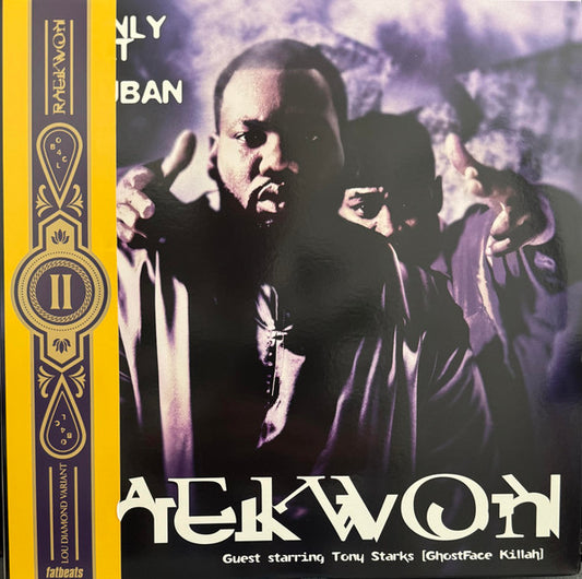 Raekwon - Only Built 4 Cuban Linx... Pt. II (2xLP, Album, Ltd, RE, Lou)